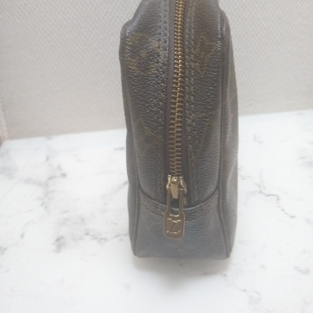 Vintage Louis Vuitton Monogram Trousse 23 Pouch Clutch Bag - Picture 4 of 11